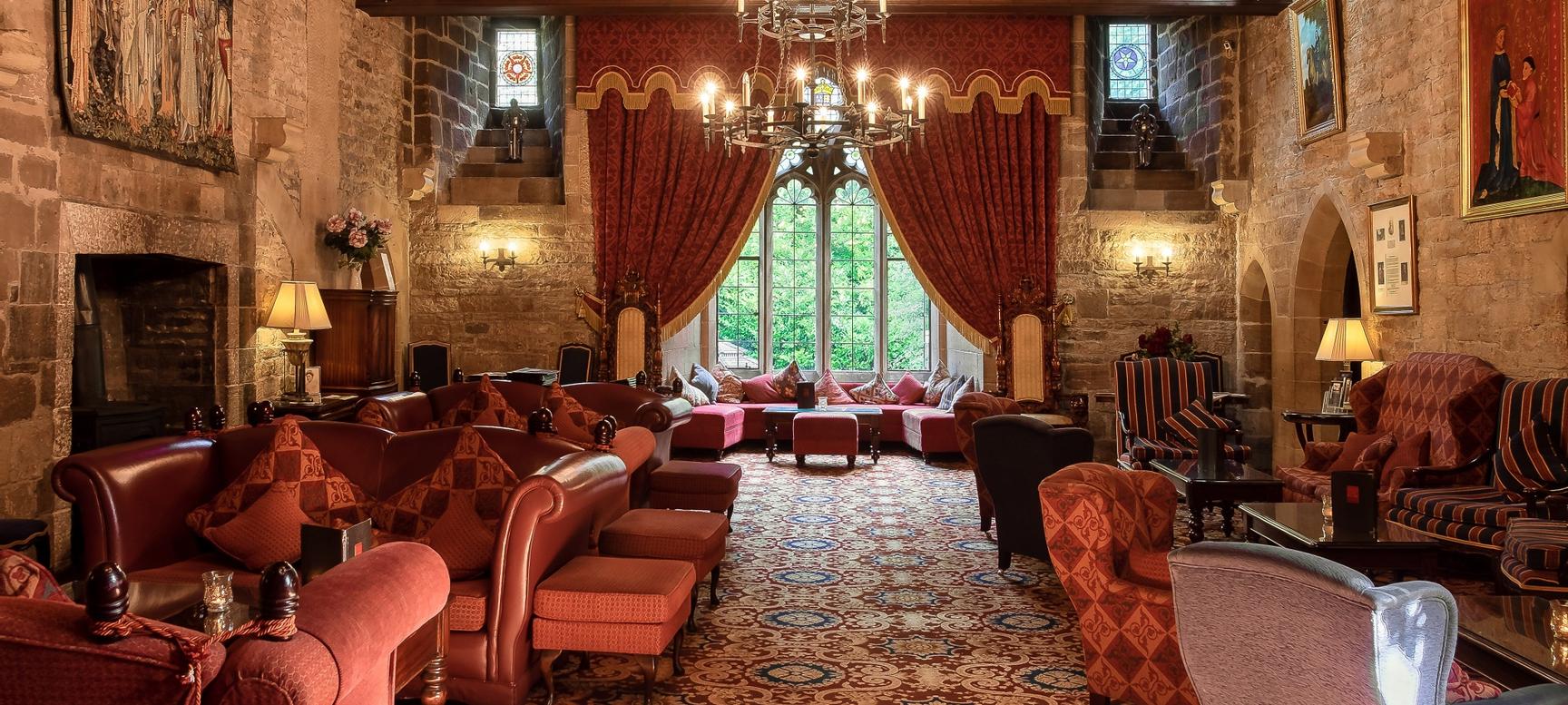 Langley Castle Hotel | NE47 5LU | 1